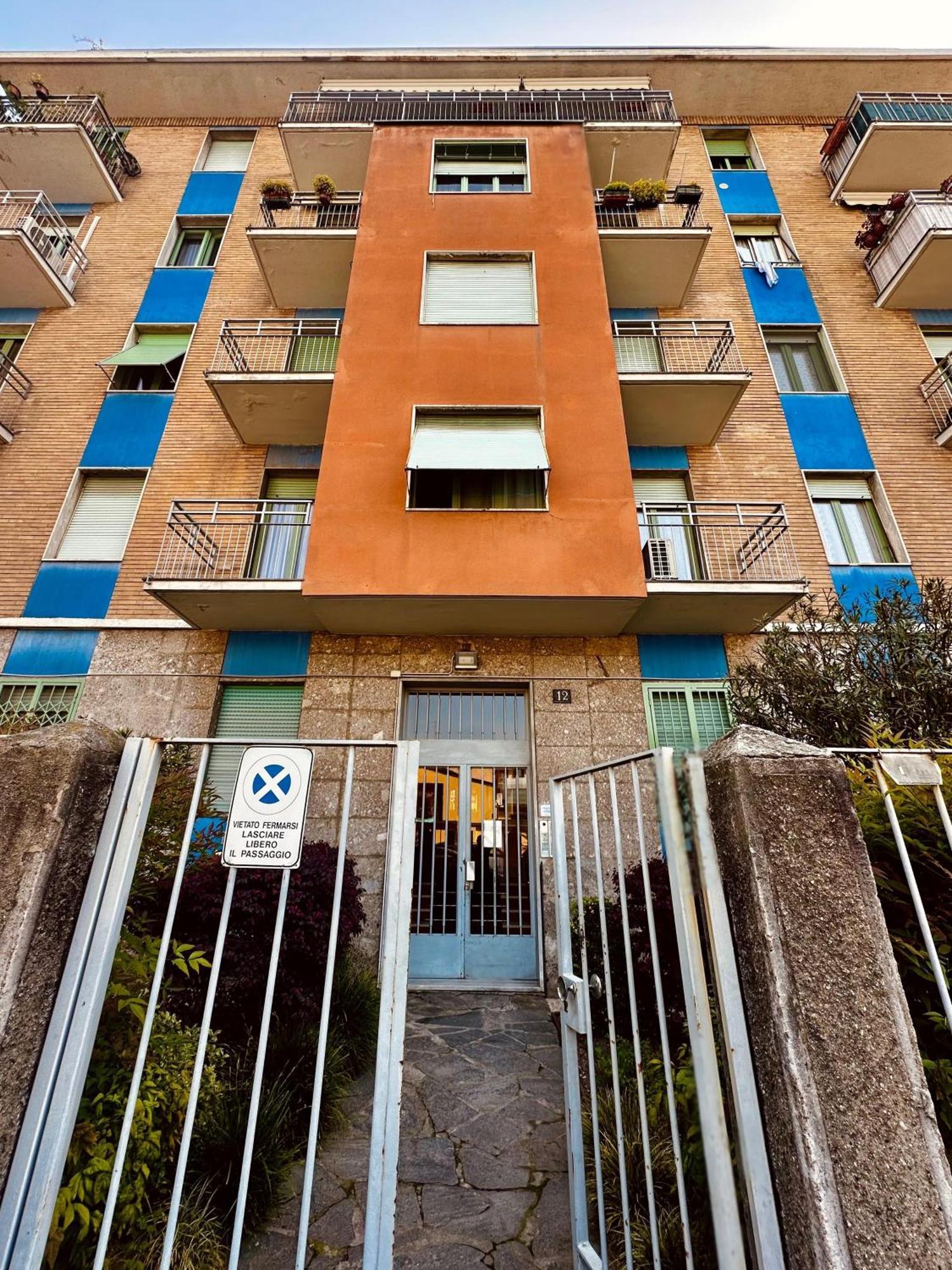 Apartamento Casa Nela Milán Exterior foto